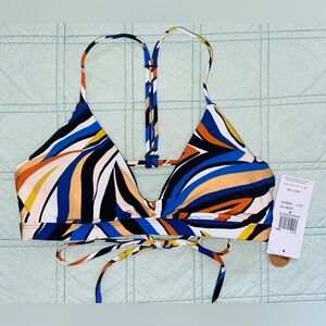 Hurley bikini top (M)